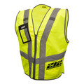 212 Performance Multi-Purpose Hi-Viz Safety Vest with Windowed Badge Pocket, X-Large VSTPERF-8811